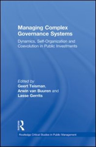 Managing Complex Governance Systems