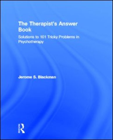 Therapist's Answer Book