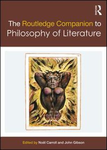 Routledge Companion to Philosophy of Literature