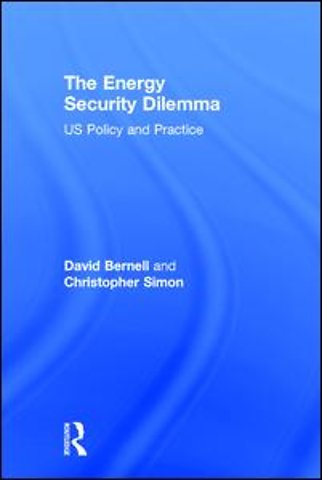 Energy Security Dilemma