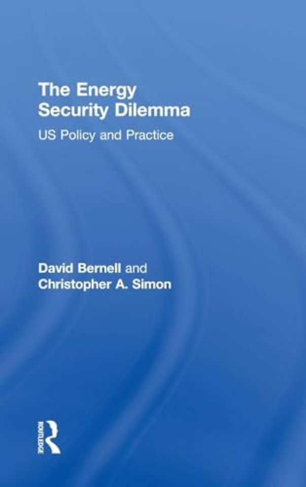 Energy Security Dilemma