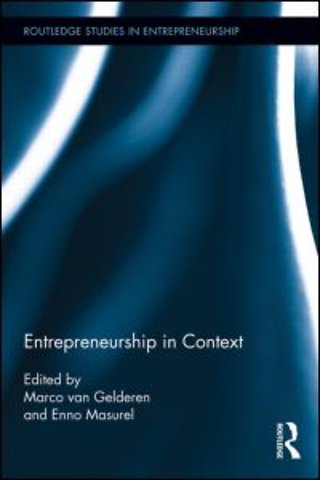 Entrepreneurship in Context