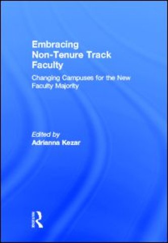 Embracing Non-Tenure Track Faculty