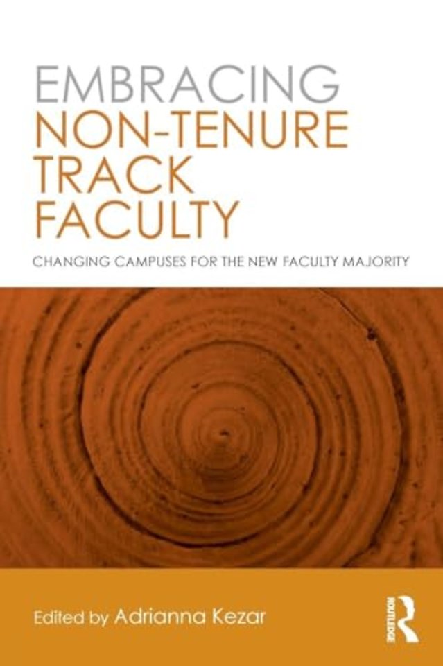 Embracing Non-Tenure Track Faculty