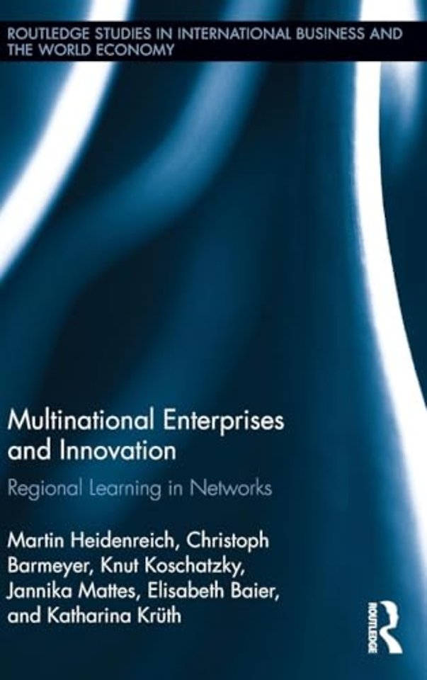 Multinational Enterprises and Innovation