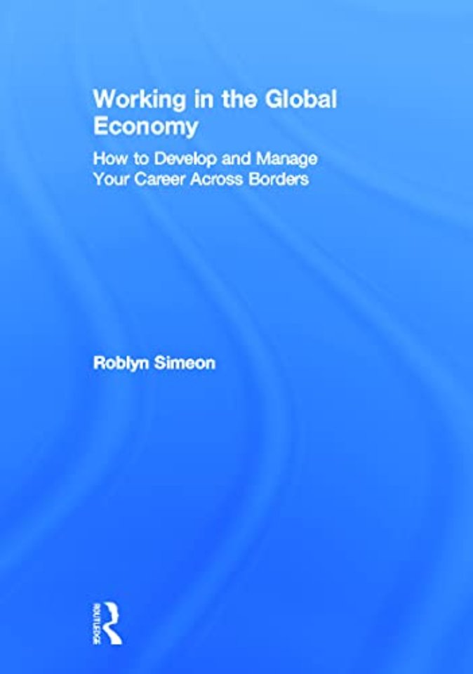 Working in the Global Economy