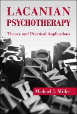 Lacanian Psychotherapy