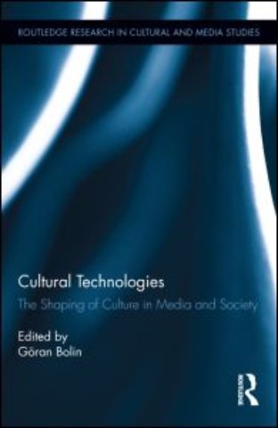 Cultural Technologies