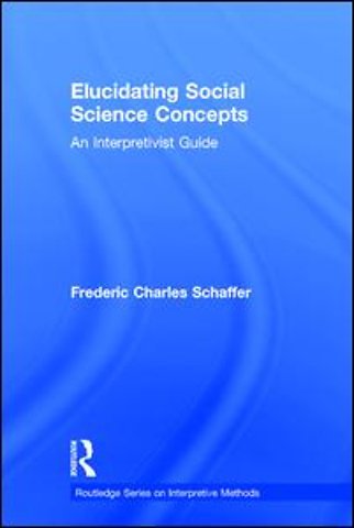 Elucidating Social Science Concepts