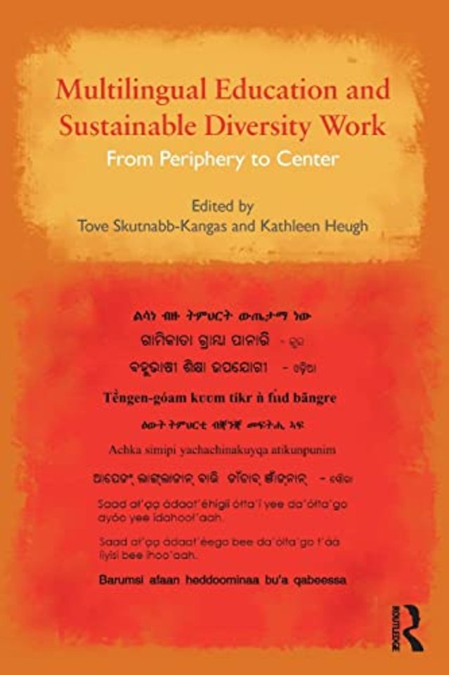 Multilingual Education and Sustainable Diversity Work