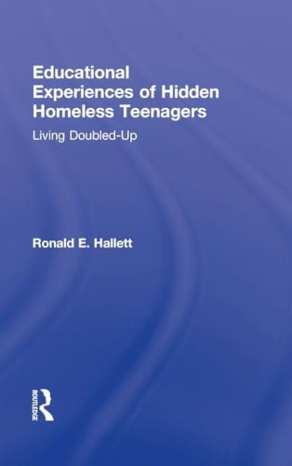 Educational Experiences of Hidden Homeless Teenagers