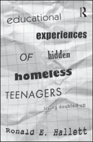 Educational Experiences of Hidden Homeless Teenagers