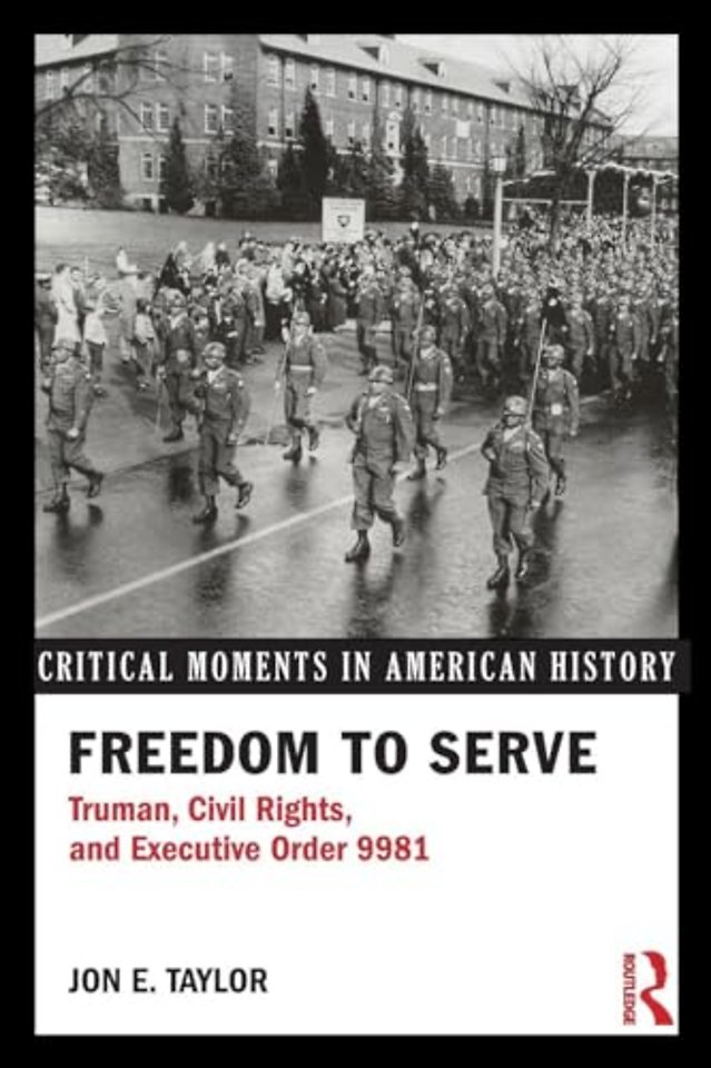 Freedom to Serve