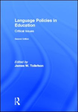 Language Policies in Education