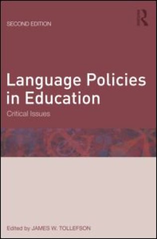 Language Policies in Education
