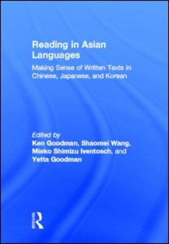 Reading in Asian Languages