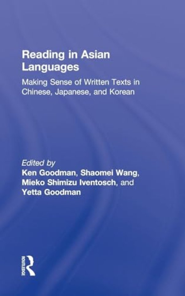 Reading in Asian Languages