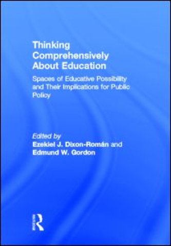Thinking Comprehensively About Education