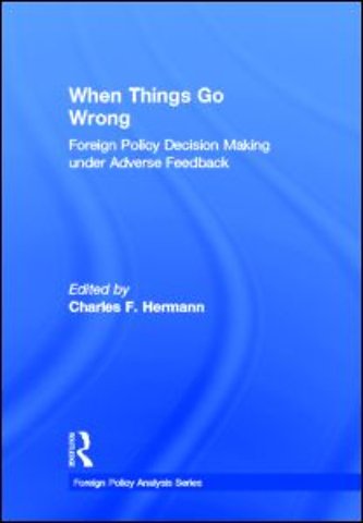 When Things Go Wrong