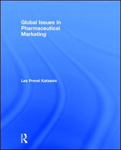 Global Issues in Pharmaceutical Marketing