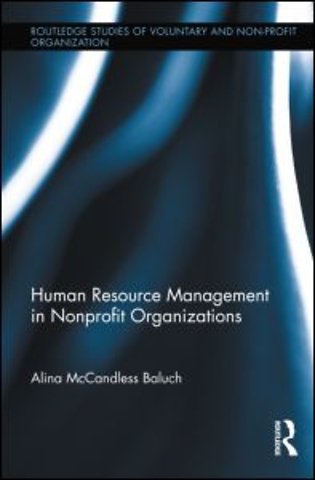 Human Resource Management in Nonprofit Organizations