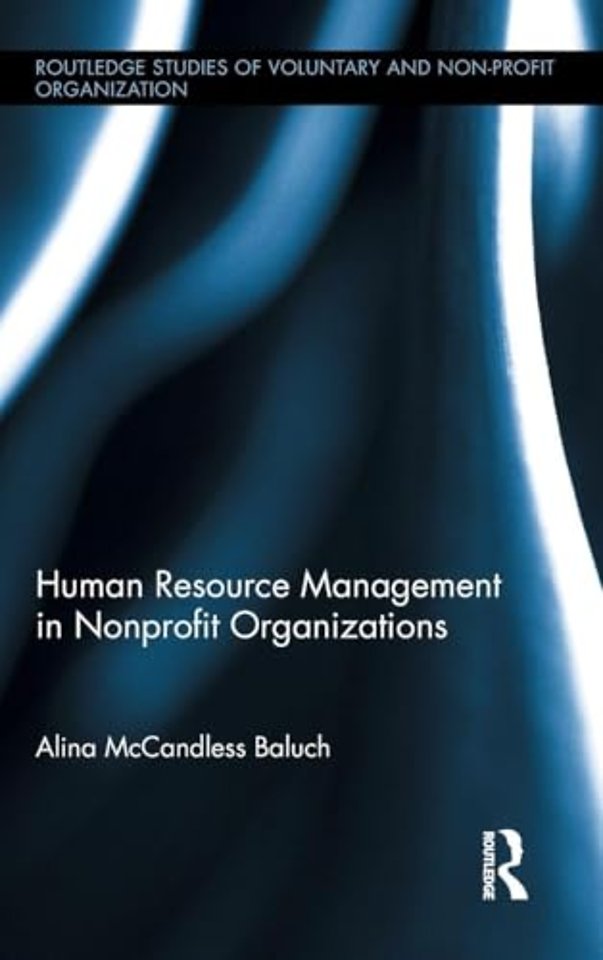 Human Resource Management in Nonprofit Organizations