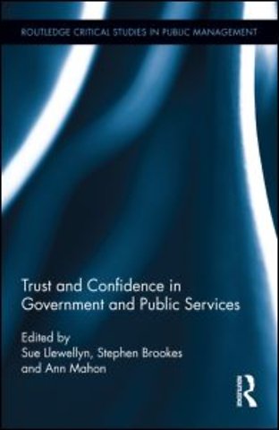 Trust and Confidence in Government and Public Services