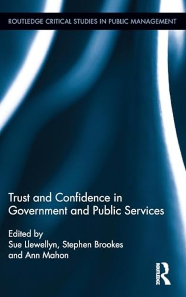 Trust and Confidence in Government and Public Services