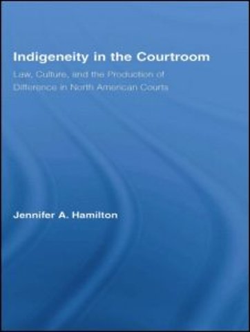 Indigeneity in the Courtroom