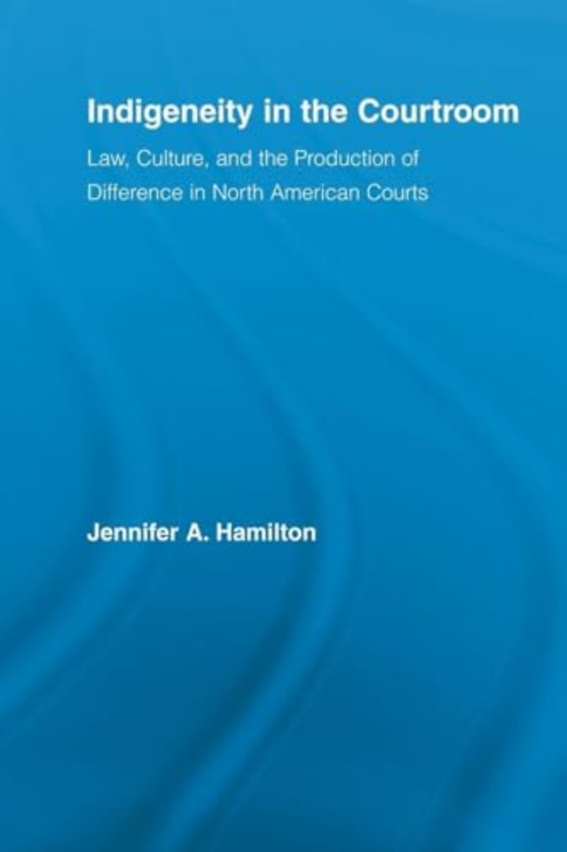 Indigeneity in the Courtroom