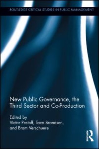New Public Governance, the Third Sector, and Co-Production