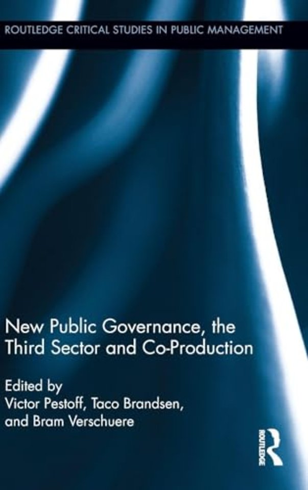 New Public Governance, the Third Sector, and Co-Production