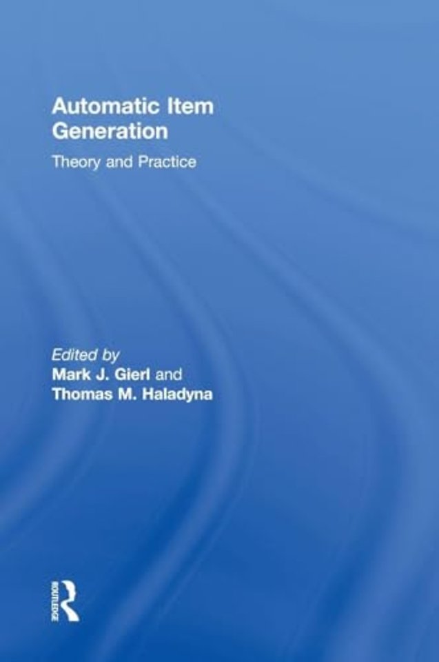 Automatic Item Generation