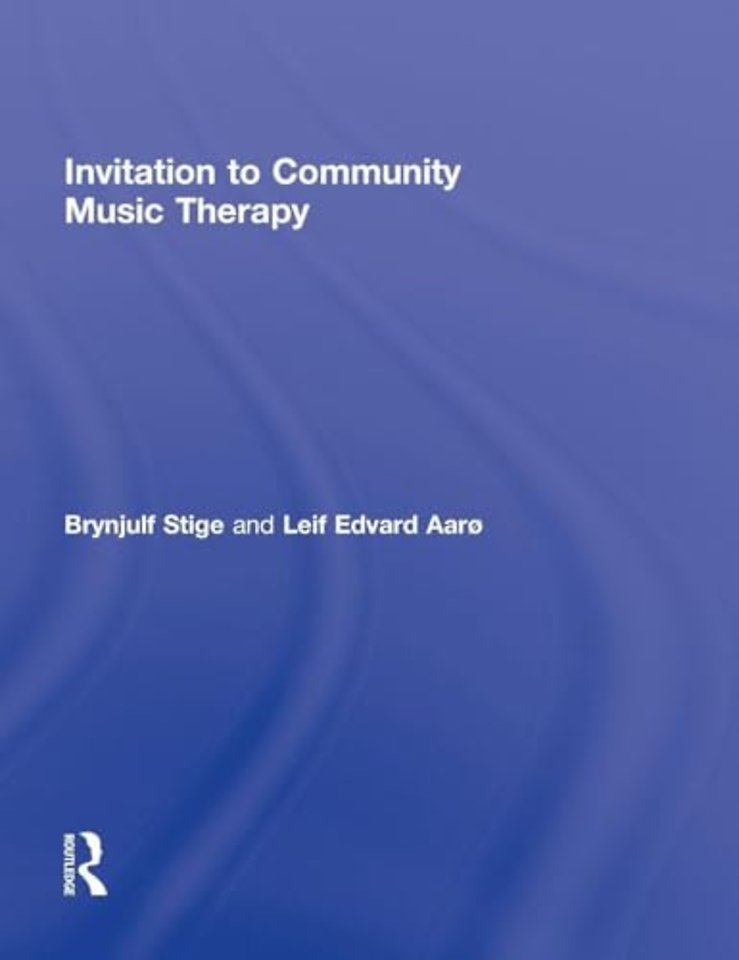 Invitation to Community Music Therapy