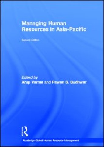 Managing Human Resources in Asia-Pacific