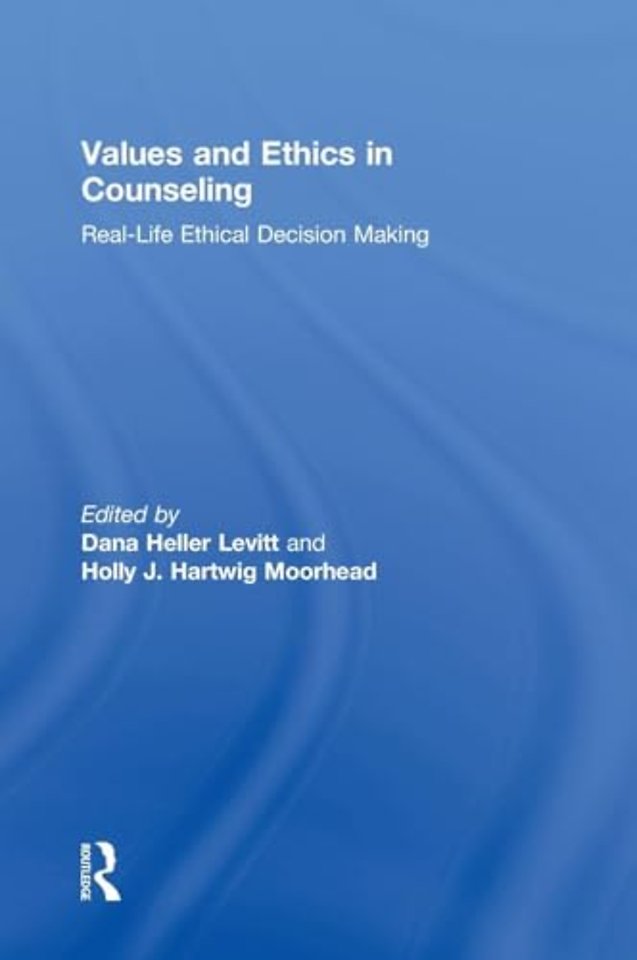 Values and Ethics in Counseling