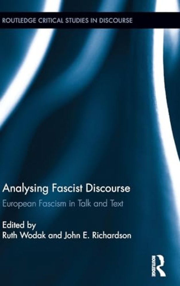 Analysing Fascist Discourse