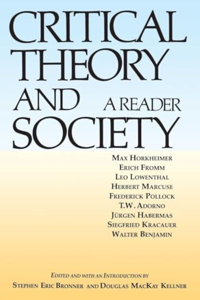 Critical Theory and Society