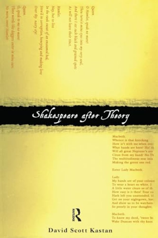 Shakespeare After Theory
