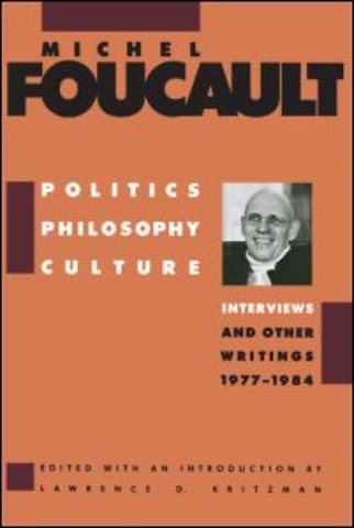 Politics, Philosophy, Culture