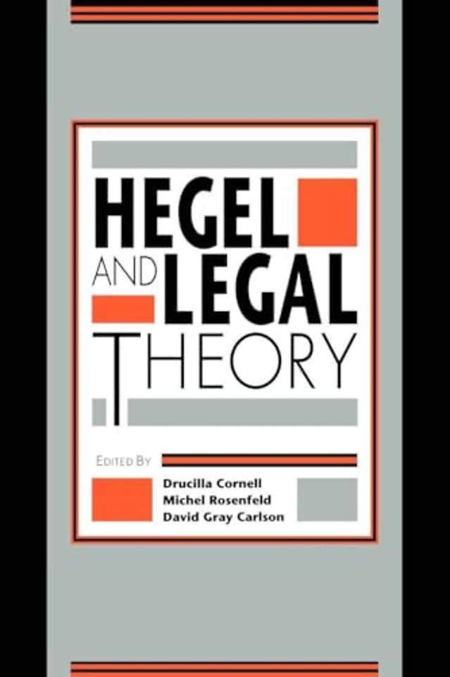 Hegel and Legal Theory