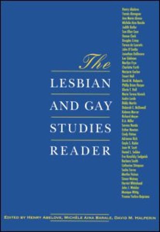 Lesbian and Gay Studies Reader