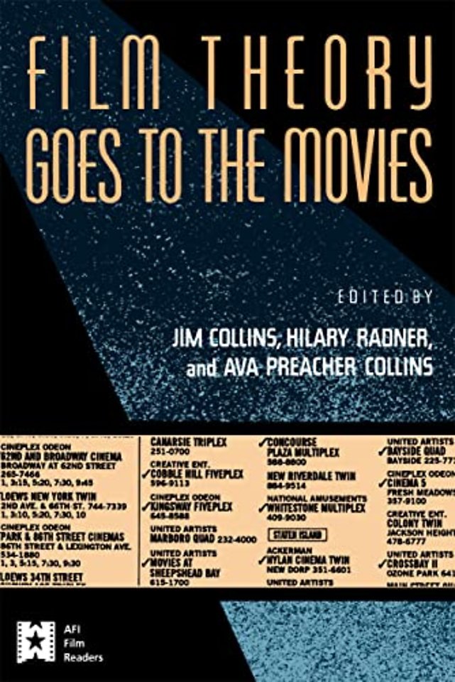 Film Theory Goes to the Movies