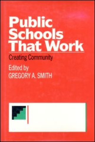 Public Schools That Work