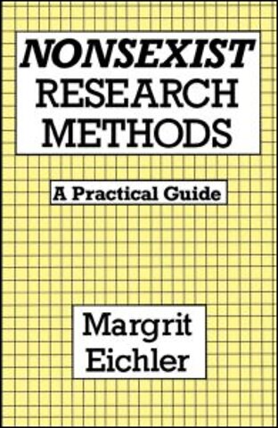Nonsexist Research Methods