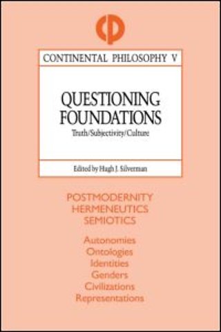 Questioning Foundations