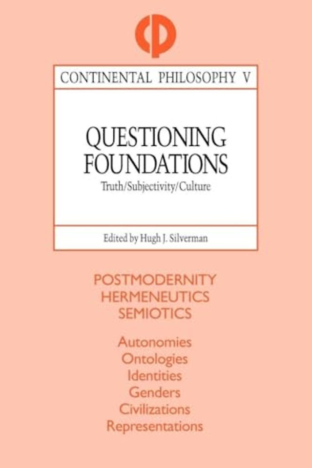 Questioning Foundations