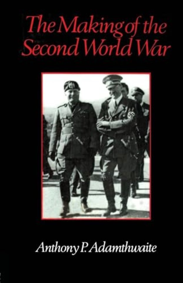 Making of the Second World War