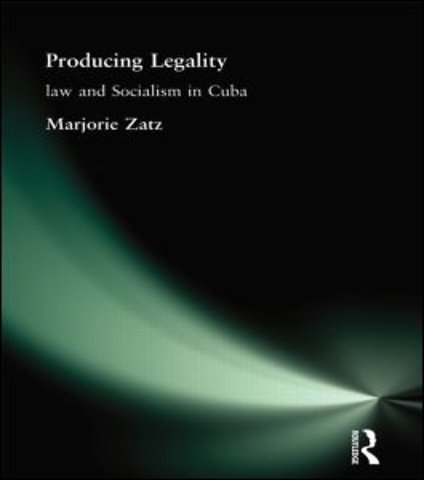 Producing Legality
