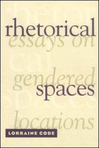 Rhetorical Spaces